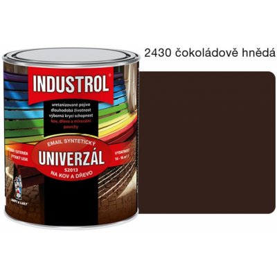 Industrol 4 l hnědá čokoládová – Zbozi.Blesk.cz