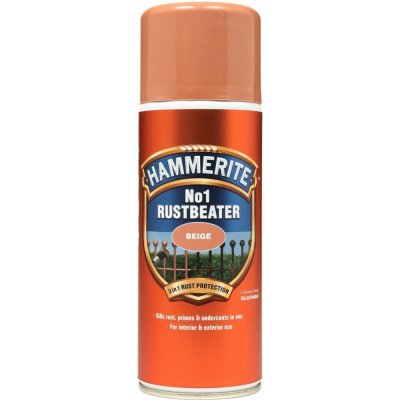 Hammerite spray antikorozní hnědý 400 ml – Zboží Mobilmania