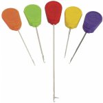 KORDA Jehla Dlouhá HEAVY LATCH STIK NEEDLE 12cm červená – Hledejceny.cz