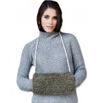 OVČÍ VĚCI Rukávník vlněný grafitový – Zboží Dáma