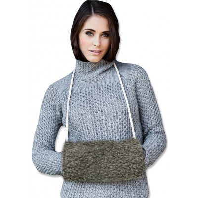 OVČÍ VĚCI Rukávník vlněný grafitový – Zboží Dáma