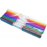 Koh-i-noor Krepový papír 9755 klasický MIX souprava 10 barev – Zboží Mobilmania