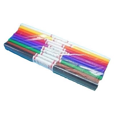 Koh-i-noor Krepový papír 9755 klasický MIX souprava 10 barev