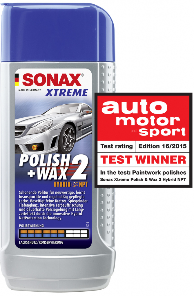 Sonax Xtreme Polish & Wax 2 500 ml od 314 Kč - Heureka.cz