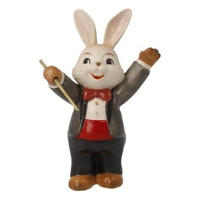 Goebel Figurka zajíčka Geniální dirigent – Sleviste.cz