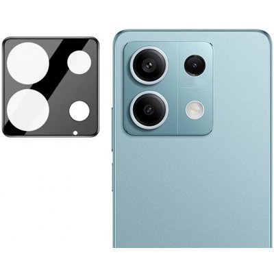 Techsuit kompletní sklo fotoaparátu Xiaomi Redmi Note 13 Pro 5G Black 146495 – Zboží Živě