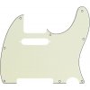 Fender Pickguard, Telecaster, 8-Hole Mount, Mint Green, 3-Ply