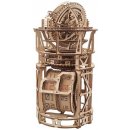 3D puzzle Ugears 3D mechanické puzzle Stolní hodiny Sky Watcher Tourbillon 338 ks