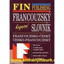 Slovník FIN francouzsko-český - česko-francouzský kapesní