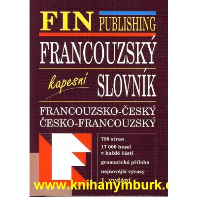 Slovník FIN francouzsko-český - česko-francouzský kapesní – Zbozi.Blesk.cz