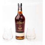 Ron Zacapa 23y 40% 0,7 l (dárkové balení 2 sklenice) – Hledejceny.cz