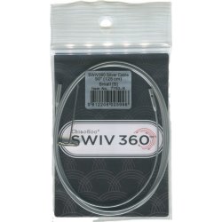 Lanko ChiaoGoo Twist SWIV360 SILVER S 125Cm