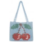 Konges Slojd Perlová kabelka Cherry modra – Hledejceny.cz