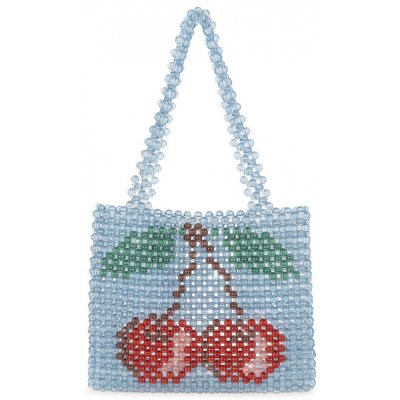 Konges Slojd Perlová kabelka Cherry modra – Hledejceny.cz