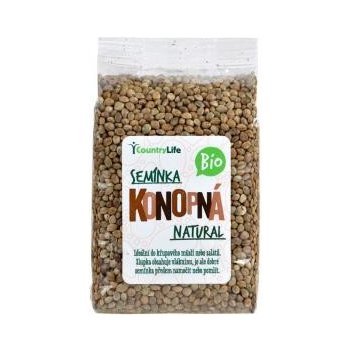 Country Life Konopná semínka natural bio 250 g