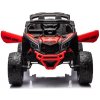 Elektrické vozítko Buggy CAN-AM Maverick auta pro děti 4x200W červená