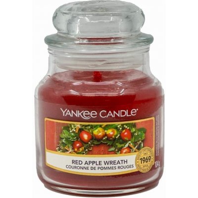 Yankee Candle Red Apple Wreath 104 g – Zbozi.Blesk.cz