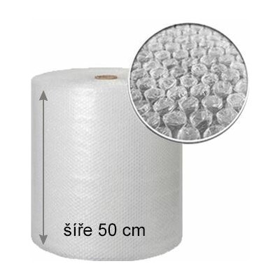 Bublinková folie 50cm/100 m – Zboží Mobilmania