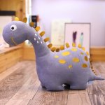 Roztomilý dinosaurus fialový 25 cm – Zboží Mobilmania
