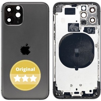 Kryt Apple iPhone 11 Pro zadní Housing šedý – Zboží Živě
