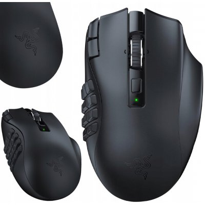 Razer Naga V2 HyperSpeed RZ01-03600100-R3G1 – Zboží Živě