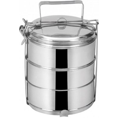 Jídlonosič nerez 3x1 l, pr. 16 cm – Hledejceny.cz