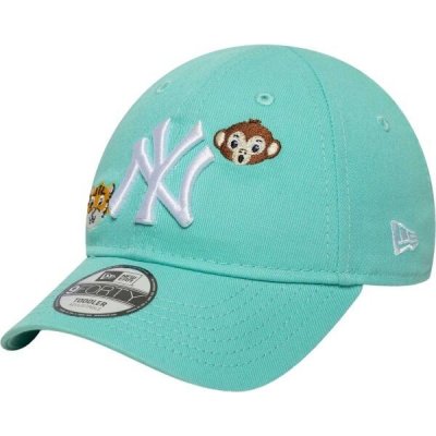 New Era 9FO Animal Icon MLB New York Yankees Toddler JR zelená – Hledejceny.cz