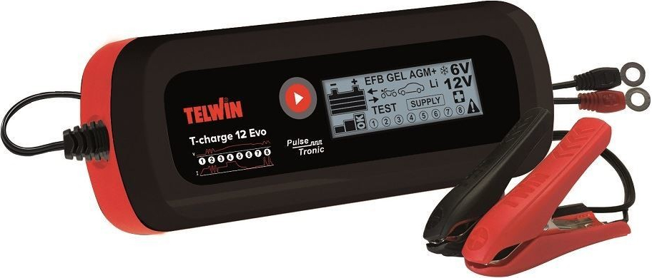Telwin T-Charge 12 EVO 6/12 V