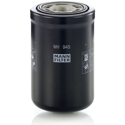 Hydraulický filtr, automatická převodovka MANN-FILTER WH 945 (WH945)