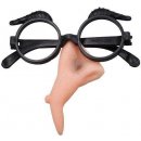 Wiky Set W027548 čarodějnice nos + brýle