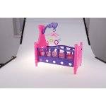 Alltoys CZ Postýlka pro panenku – Zboží Dáma