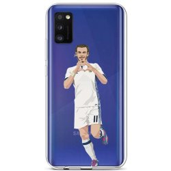 Pouzdro TopQ Samsung A41 silikon Fotbalista 2