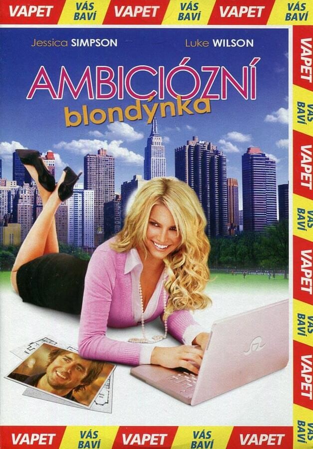 Ambiciózní blondýnka DVD