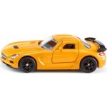 Siku Auto sportovní Mercedes AMG SLS Black Series žlutý – Hledejceny.cz