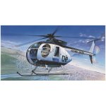 Academy Model Kit vrtulník 12249 HUGHES 500D POLICE HELICOPTER 1:48 – Hledejceny.cz