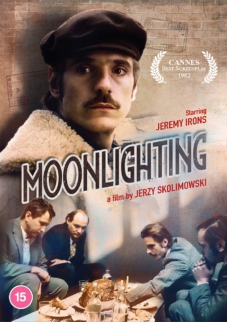 Moonlighting DVD
