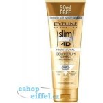 Eveline Cosmetics Slim 4D Gold sérum na hubnutí a tvarování 250 ml – Hledejceny.cz