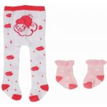 Zapf Creation Baby Annabell Punčocháče a ponožky 43 cm růžové/obláčky – Sleviste.cz