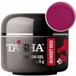 Tasha UV gel barevný Sunset Red Black Line 5 g – Zboží Mobilmania
