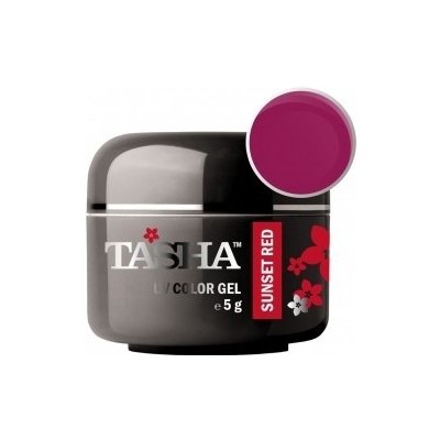 Tasha UV gel barevný Sunset Red Black Line 5 g – Zboží Mobilmania