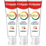 Colgate Total Original zubní pasta 3 x 75 ml – Hledejceny.cz