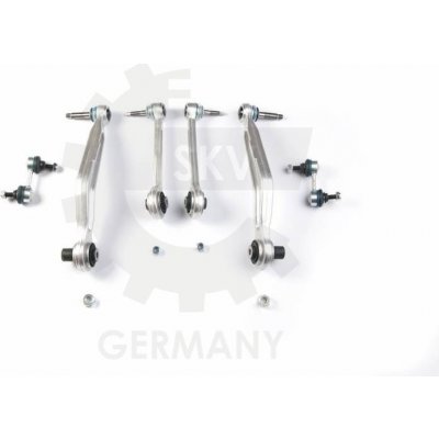 SADA Ridici paka, rameno BMW E39 zadní 6 kusů 36803SETMS SKV Germany – Zboží Mobilmania