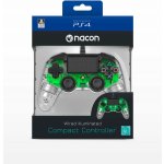 Nacon Wired Compact Controller PS4 PS4OFCPADCLGREEN – Zboží Živě