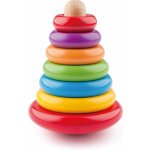 Hračka Woody Skládací pyramida barevná káča – Zboží Mobilmania