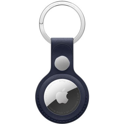 Apple AirTag FineWoven Key Ring Navy MGG14ZM/A – Zboží Živě