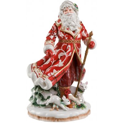 Goebel Fitz & Floyd Santa v červeném kabátu – Hledejceny.cz