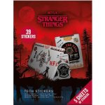 Samolepky technické Stranger Things 4 – Zboží Dáma