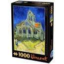  D-Toys V. van Gogh: Kostel v Auvers 1000 dílků