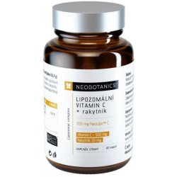 Neobotanics Lipo C s rakytníkem 60 kapslí