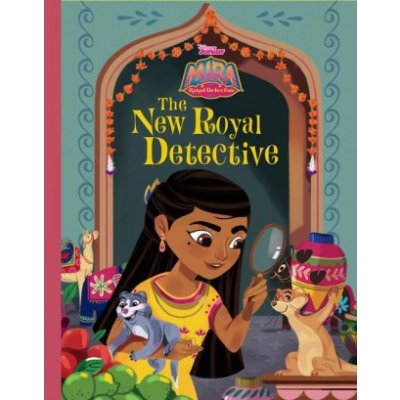 Mira, Royal Detective the New Royal Detective Disney BooksPevná vazba